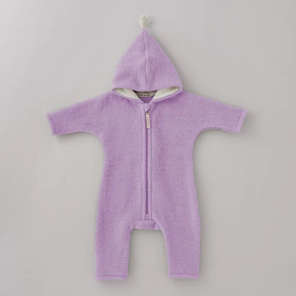Wollfleece Overall - Lavender/Milk