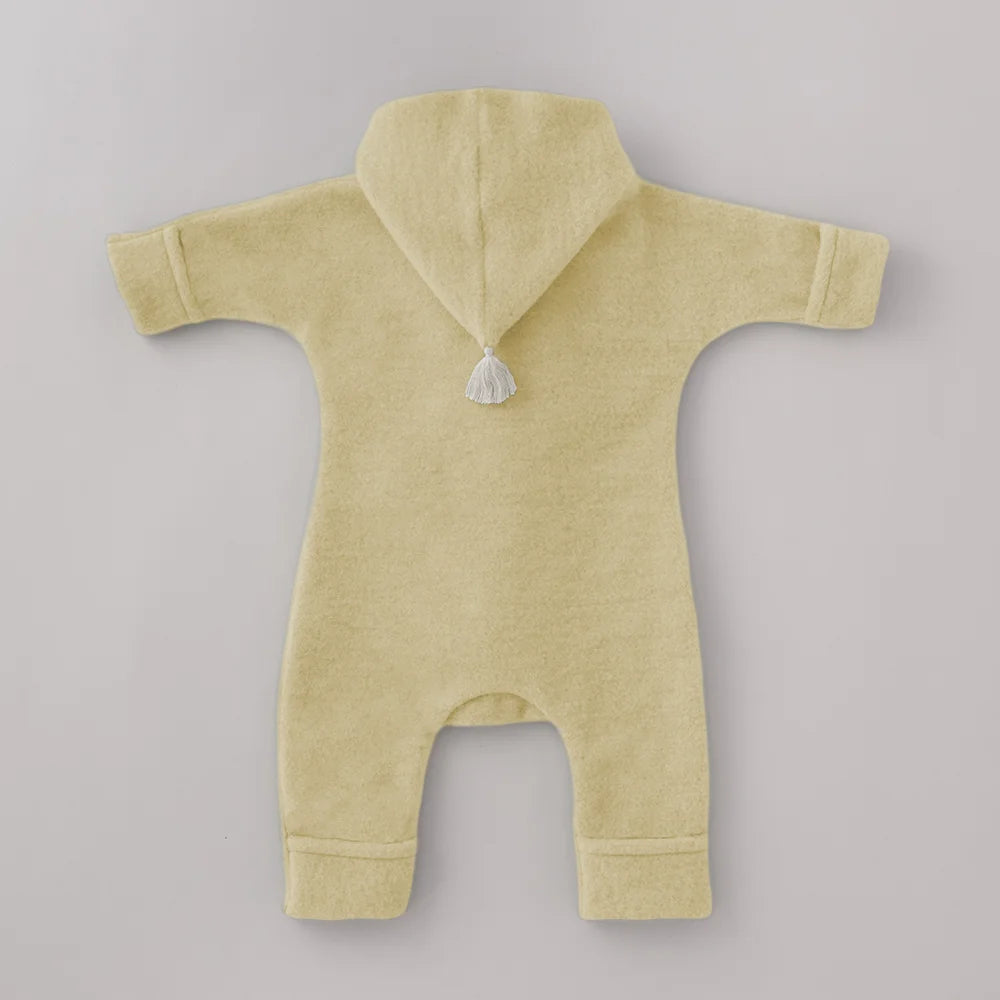 Wollfleece Overall - Butter Yellow/Milk
