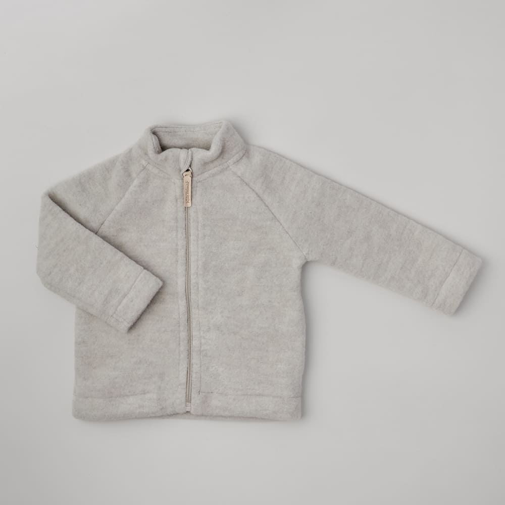Wollfleecejacke Nude