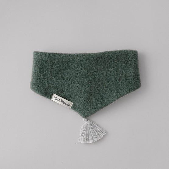 Wollschal - Pine/Frosty Green