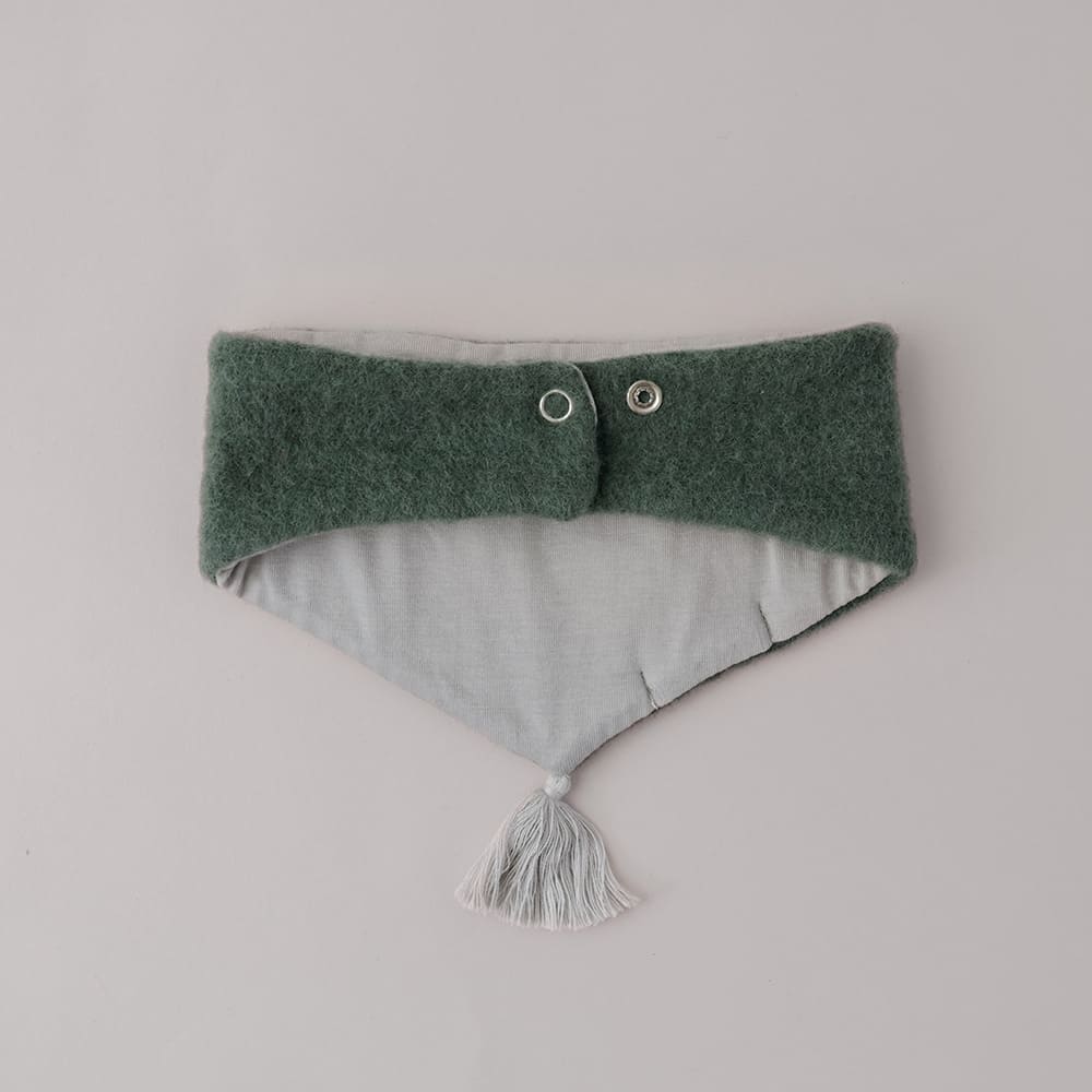 Wollschal - Pine/Frosty Green