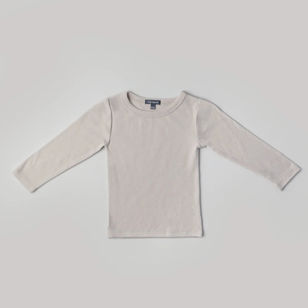 Shirt Merino - Nude