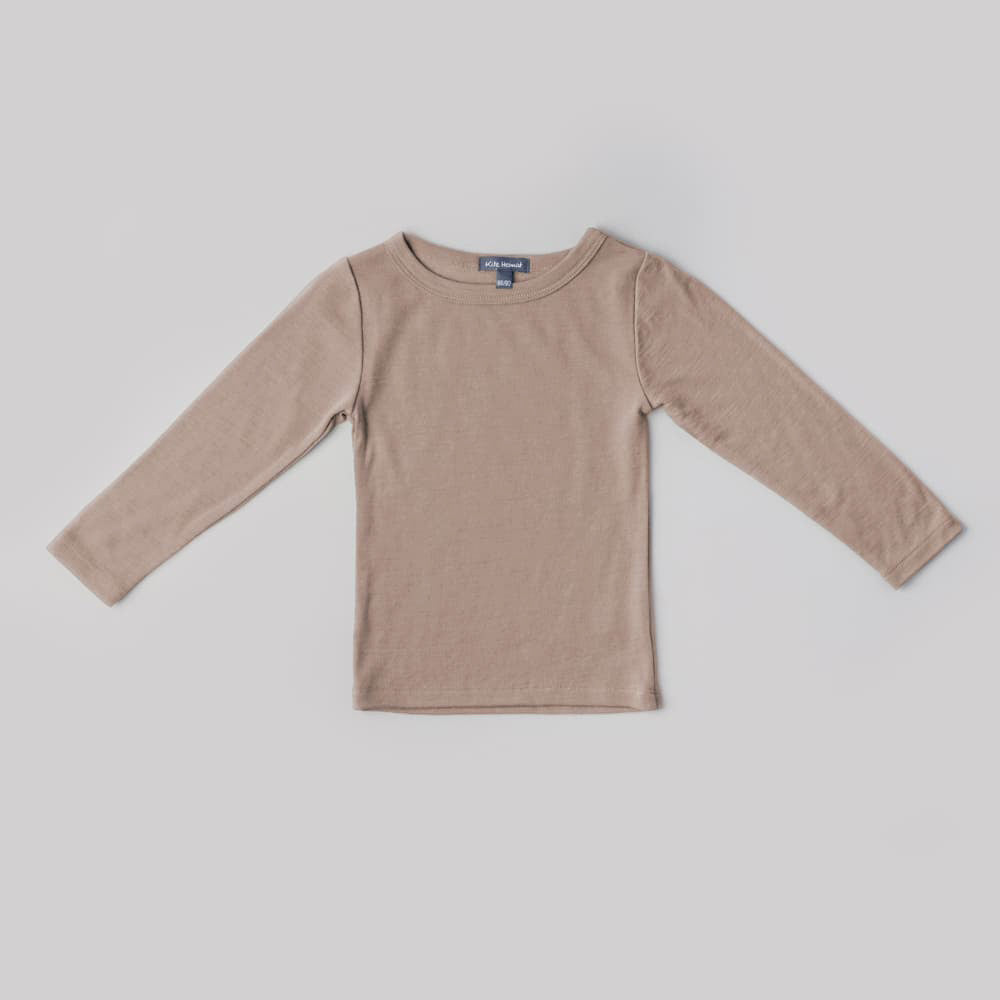 Shirt Merino - Moccha