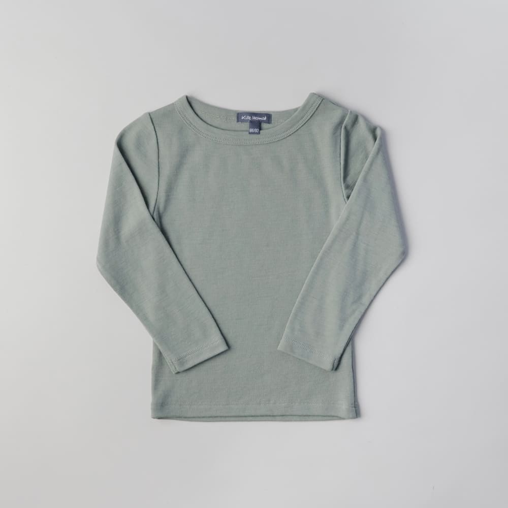 Damen Shirt Merino - Sage