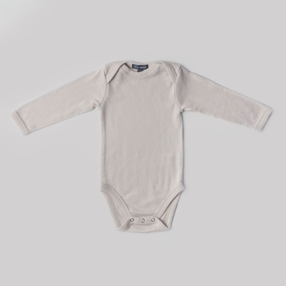 Body Merino - Nude