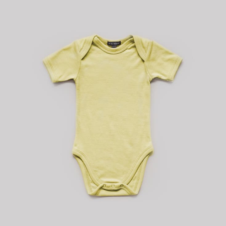 Body Merino kurz - Sun Kissed