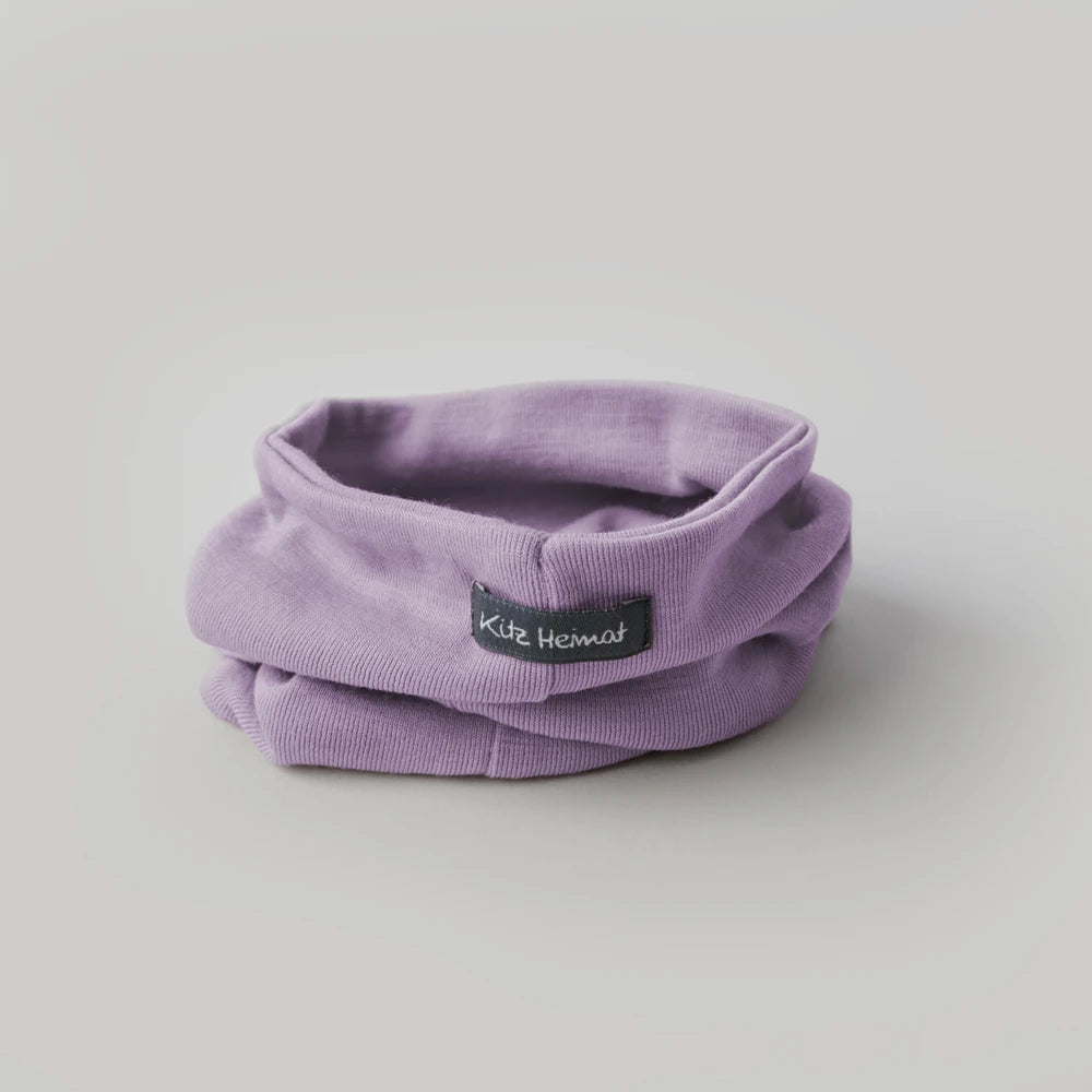 Loop aus Bio-Merino-Schurwolle in Lavender, Vorderansicht