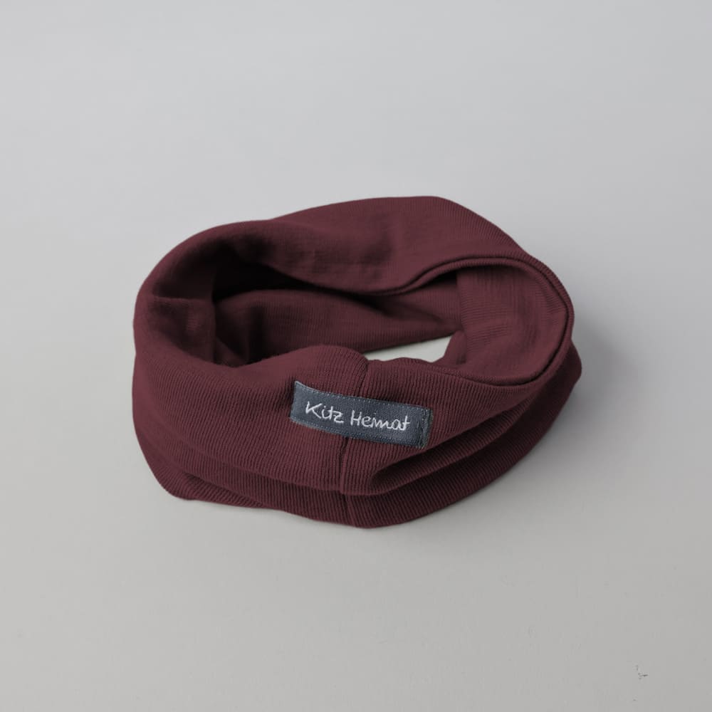 Loop Merino Burgundy