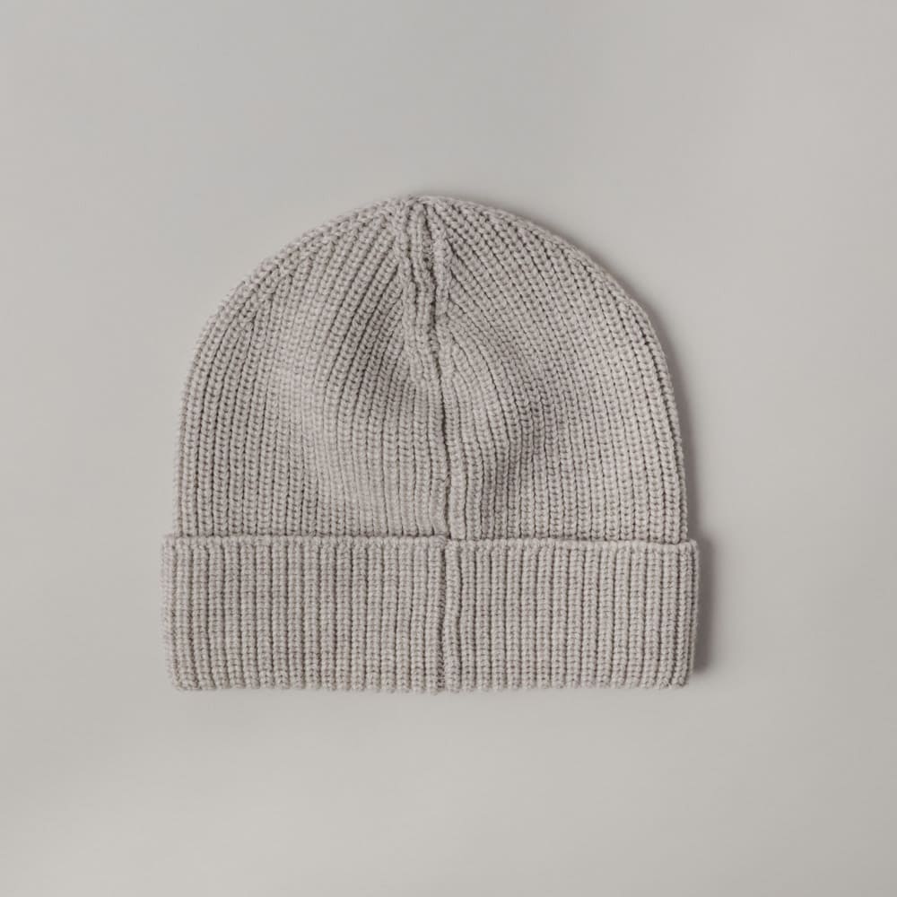 Strick-Beanie Maxi Adult Nude