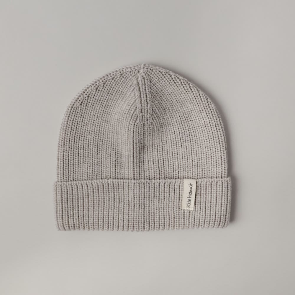 Strick-Beanie Maxi Adult Nude