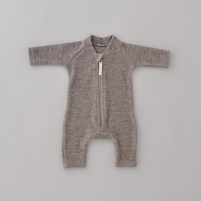 Wollfrottee Overall - Greige