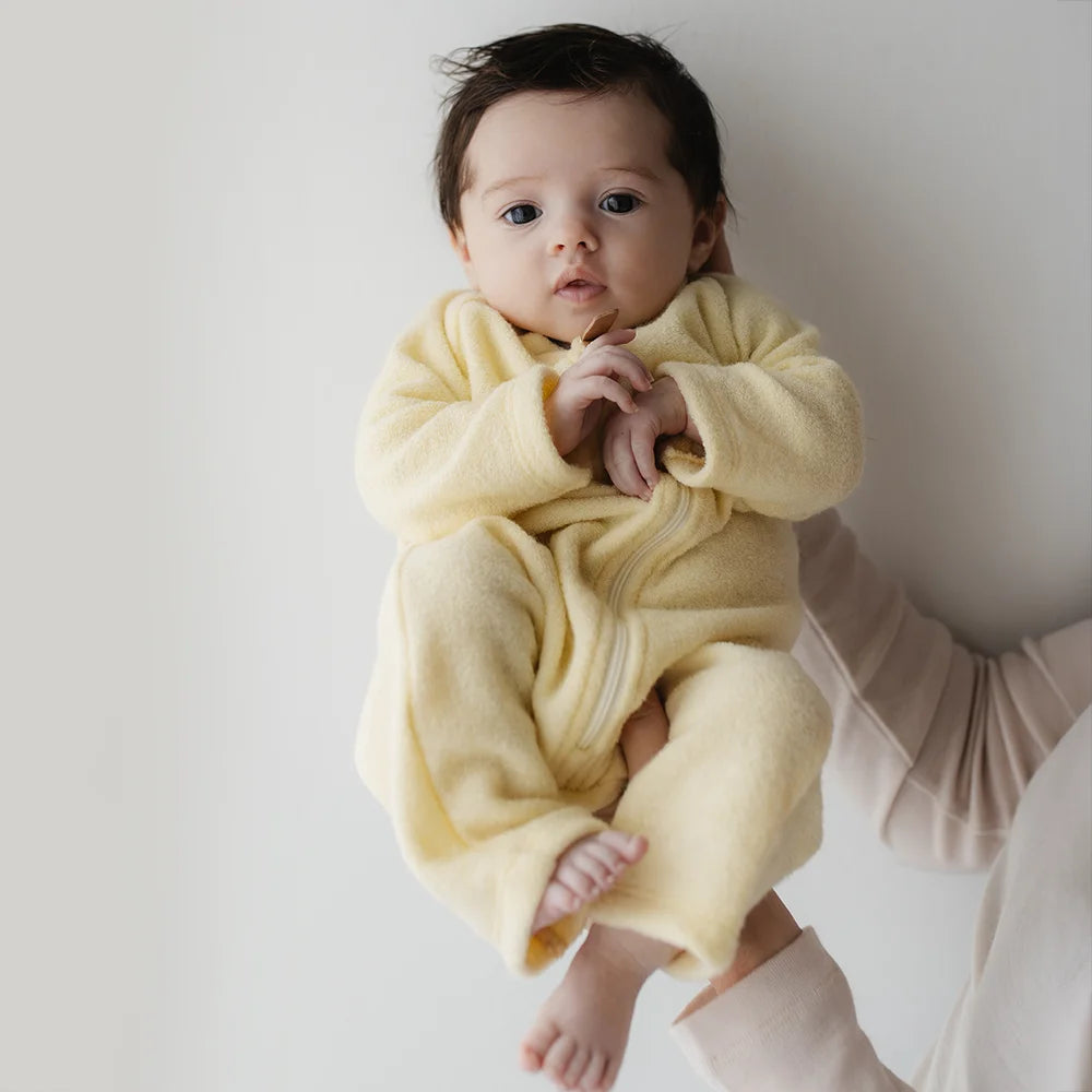 Wollfrottee Overall - Butter Yellow