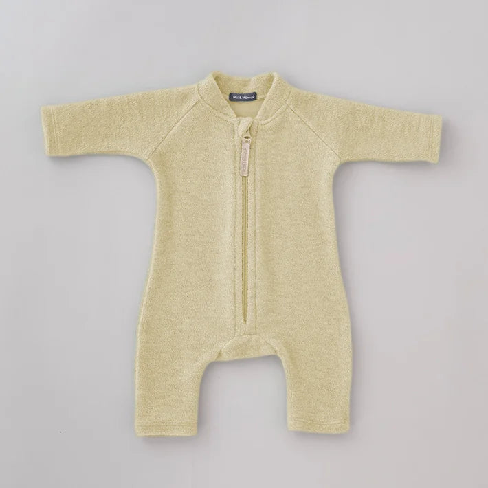 Wollfrottee Overall - Butter Yellow