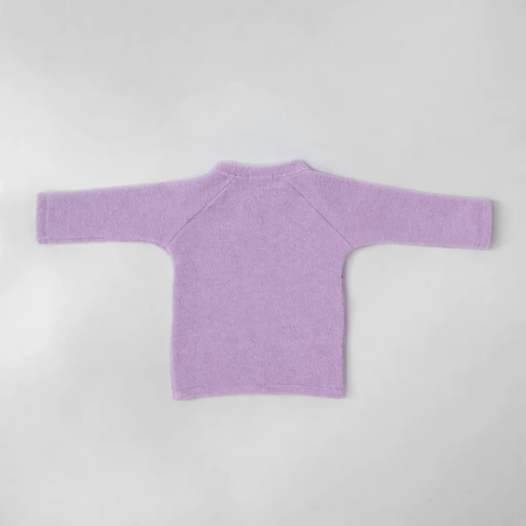Wollfrottee Jacke - Lavender