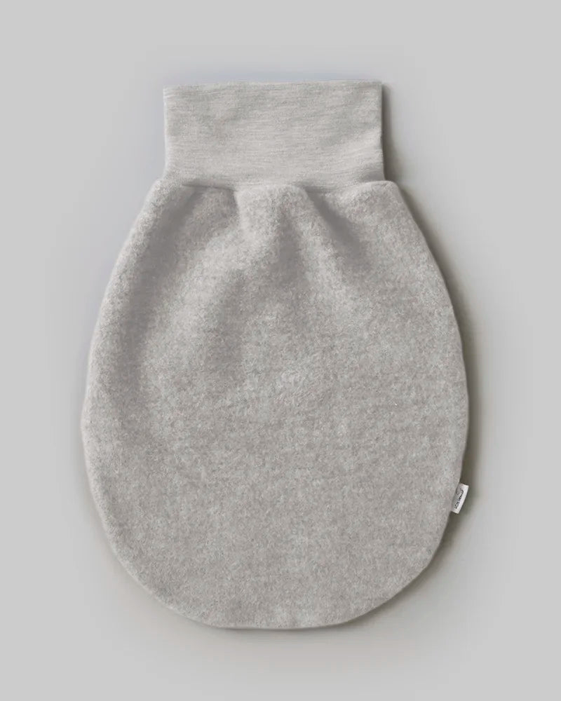 Wollfleece Schlaf- und Strampelsack - Nude