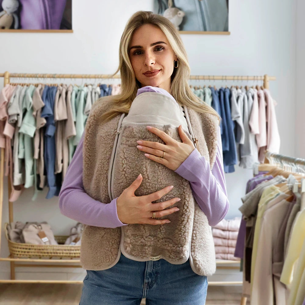 Trageeinsatz - Beige