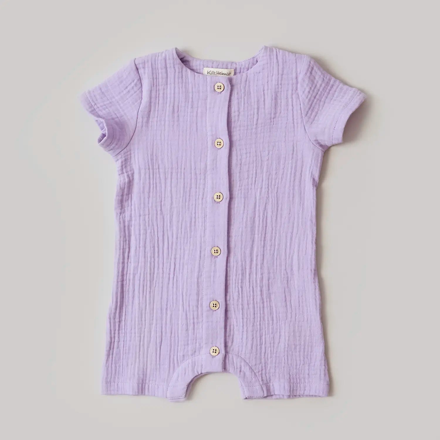 Overall Musselin - Soft Lilac