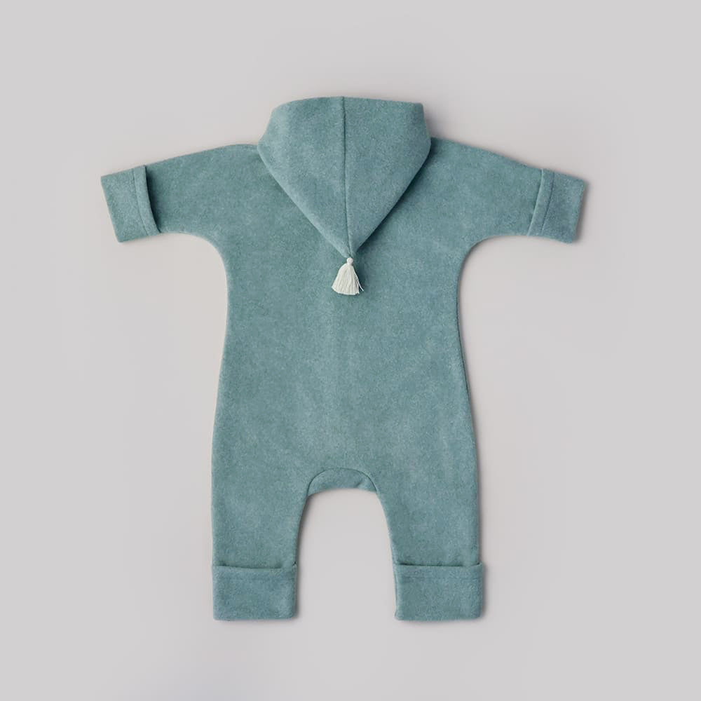 Overall - Ocean aus Bio-Baumwollfleece