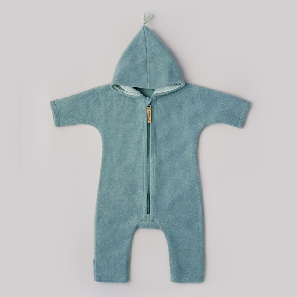 Overall - Ocean aus Bio-Baumwollfleece