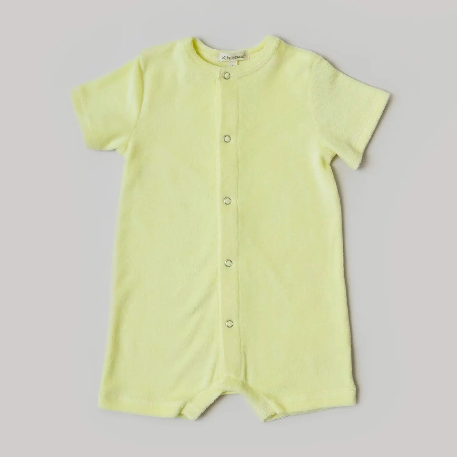 Overall Frottee - Sunshine