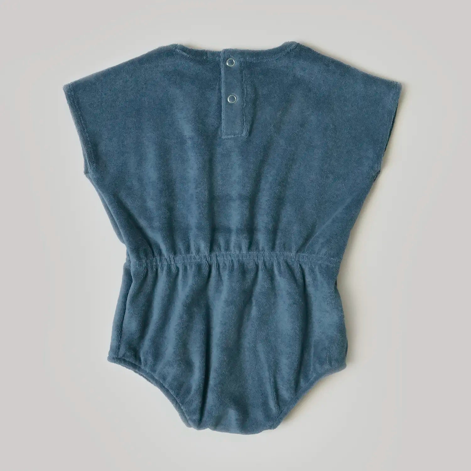 Romper Frottee - Blue Sea