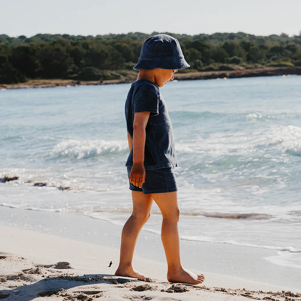 Shirt Frottee - Blue Sea