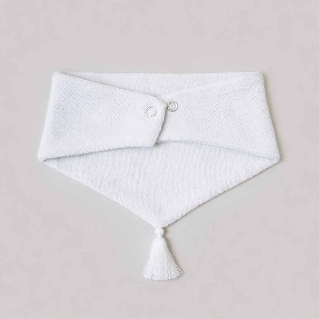 Baby-Halstuch Frottee - Nature