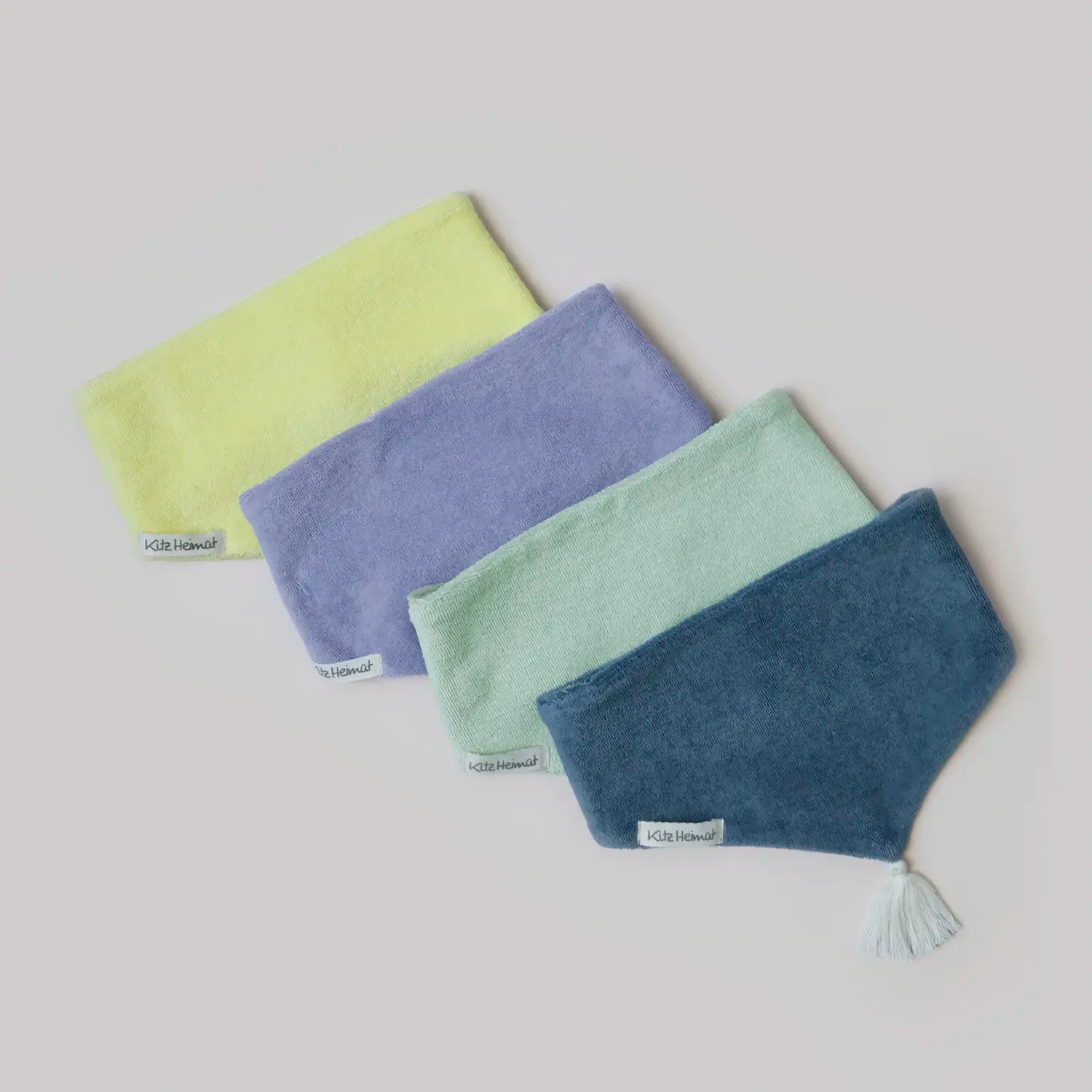 Baby-Halstuch Frottee - Blue Sea