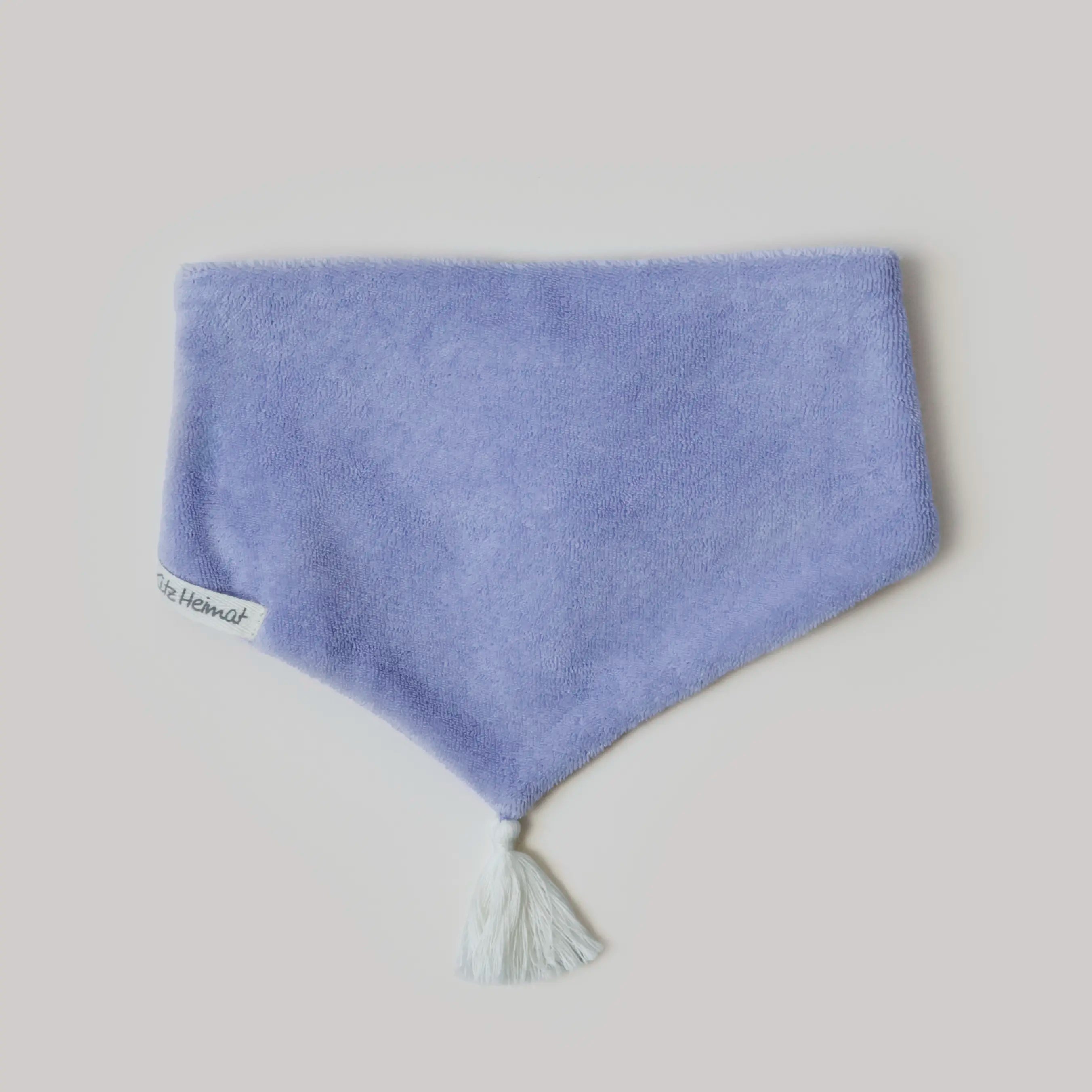 Baby-Halstuch Frottee - Blue Lavender