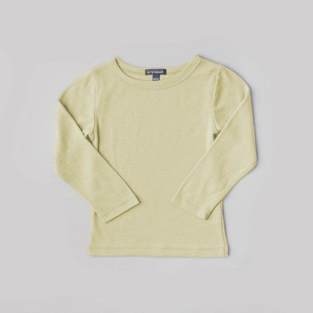 Damen Shirt Butter Yellow