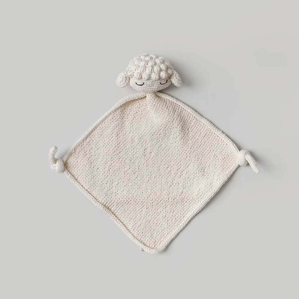 Kuscheltuch Lamm