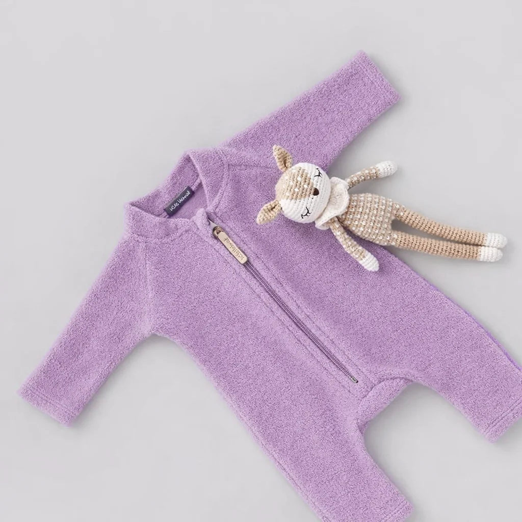 Wollfrottee Overall - Lavender