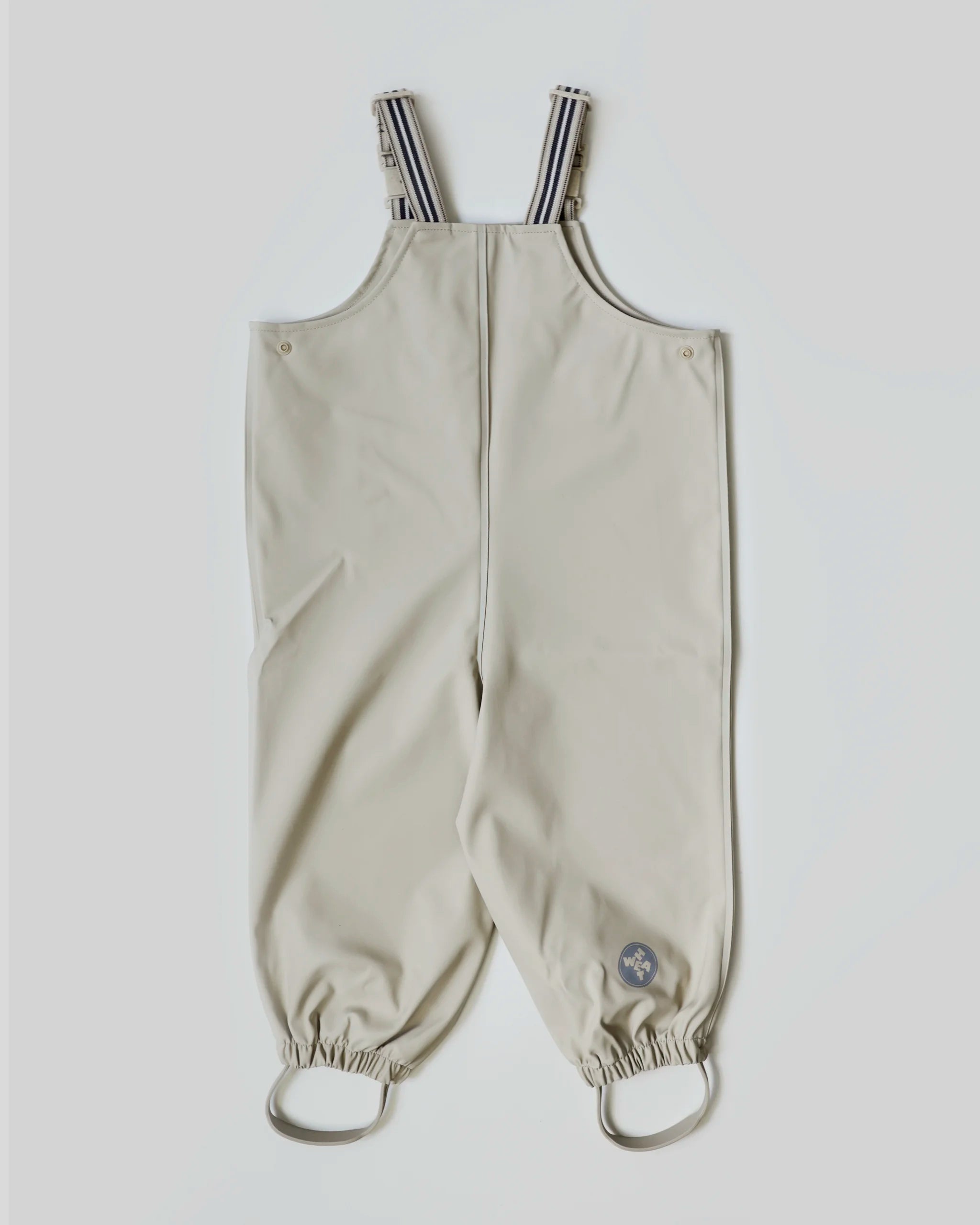 Regenhose Charlo - White Pepper