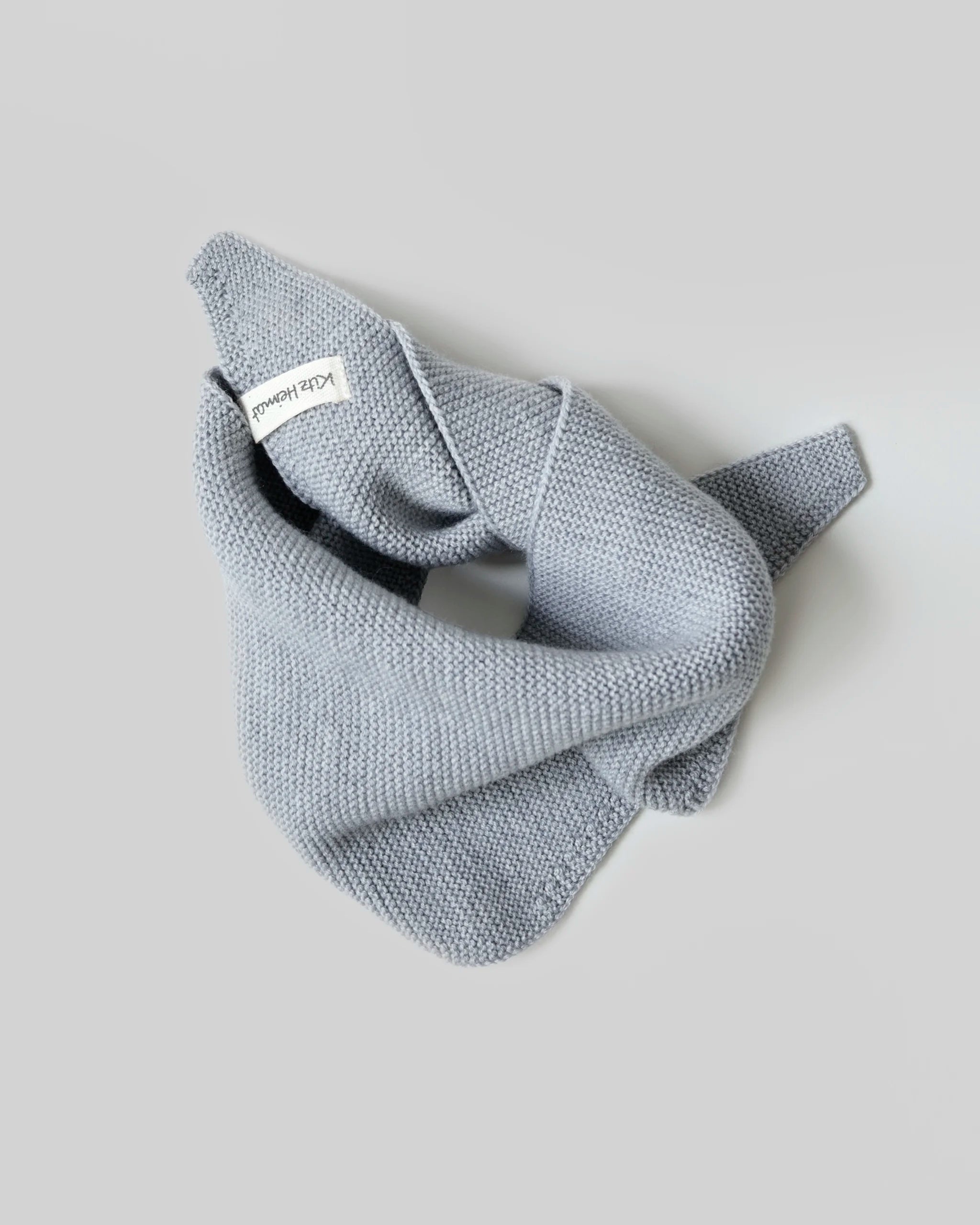 Merino Strickschal Baby & Kids - Sky Grey