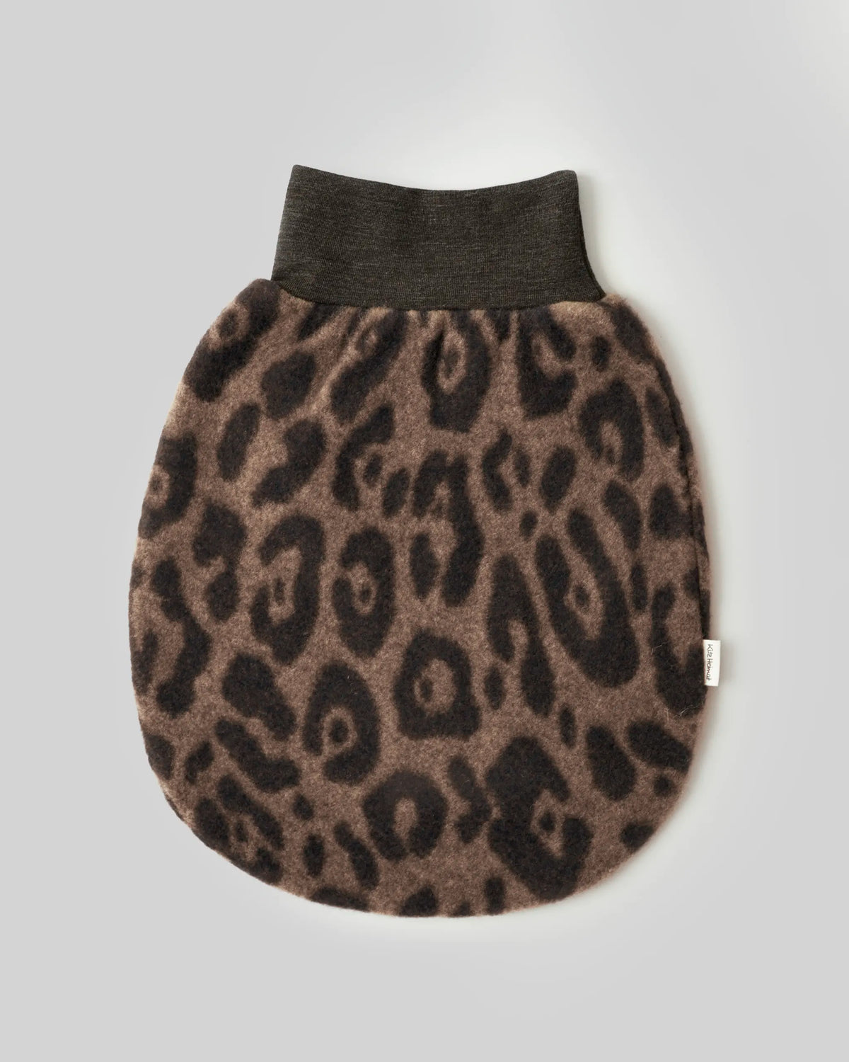 Wollfleece Schlaf- und Strampelsack - Leo Coffee