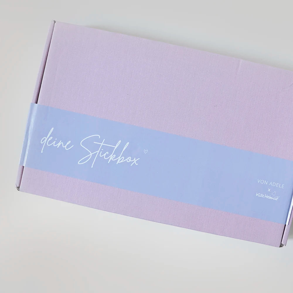 Stickbox "Spring is calling" Von Adele