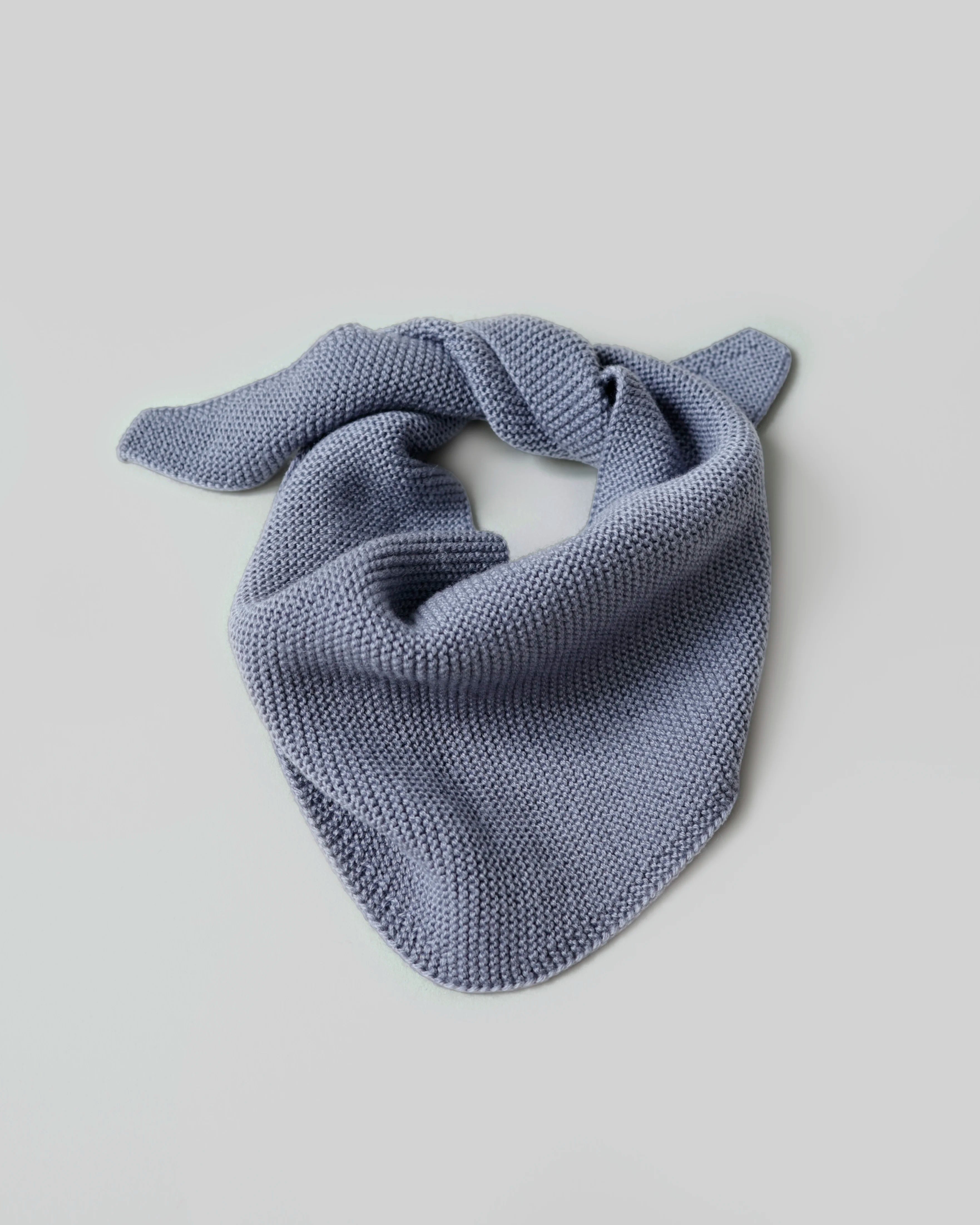Merino Strickschal Damen - Cloudy Blue