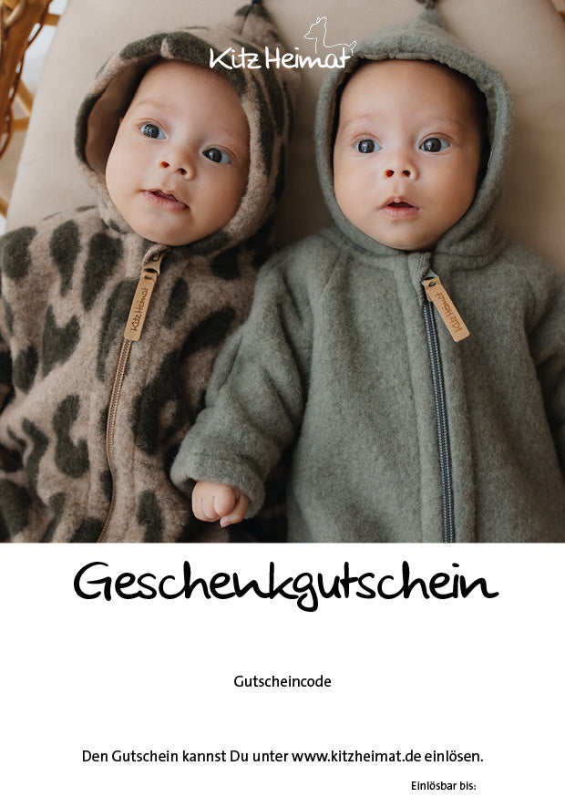 Gutschein freier Wert