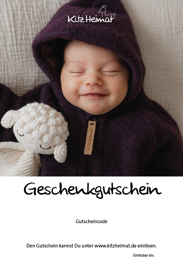 Gutschein freier Wert