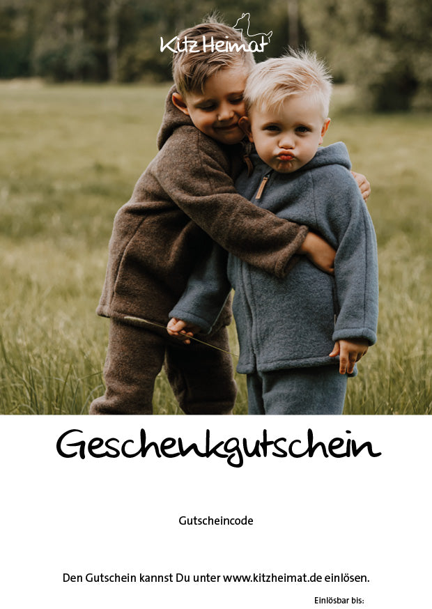Gutschein freier Wert