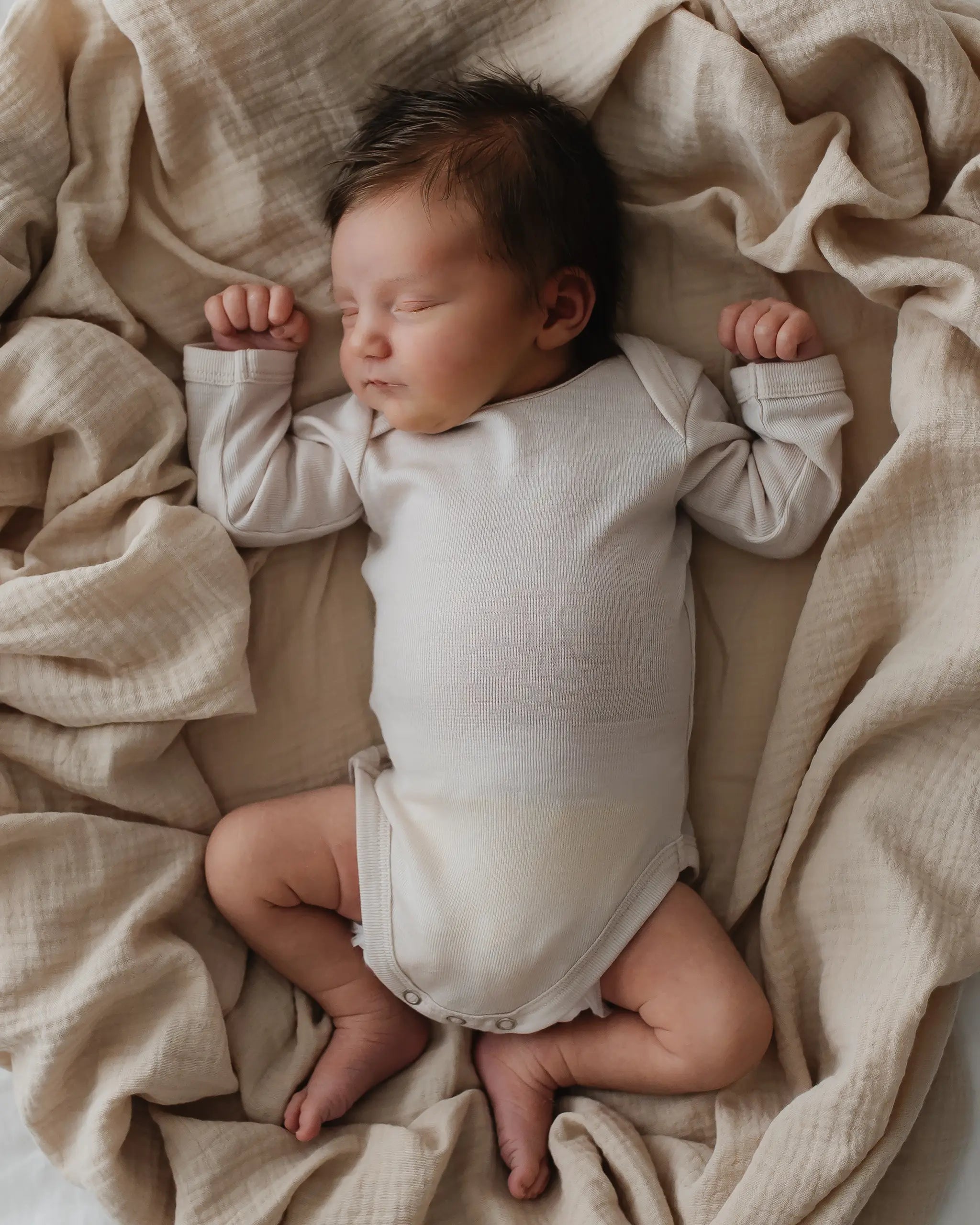 Bio-Merino Body - Nude