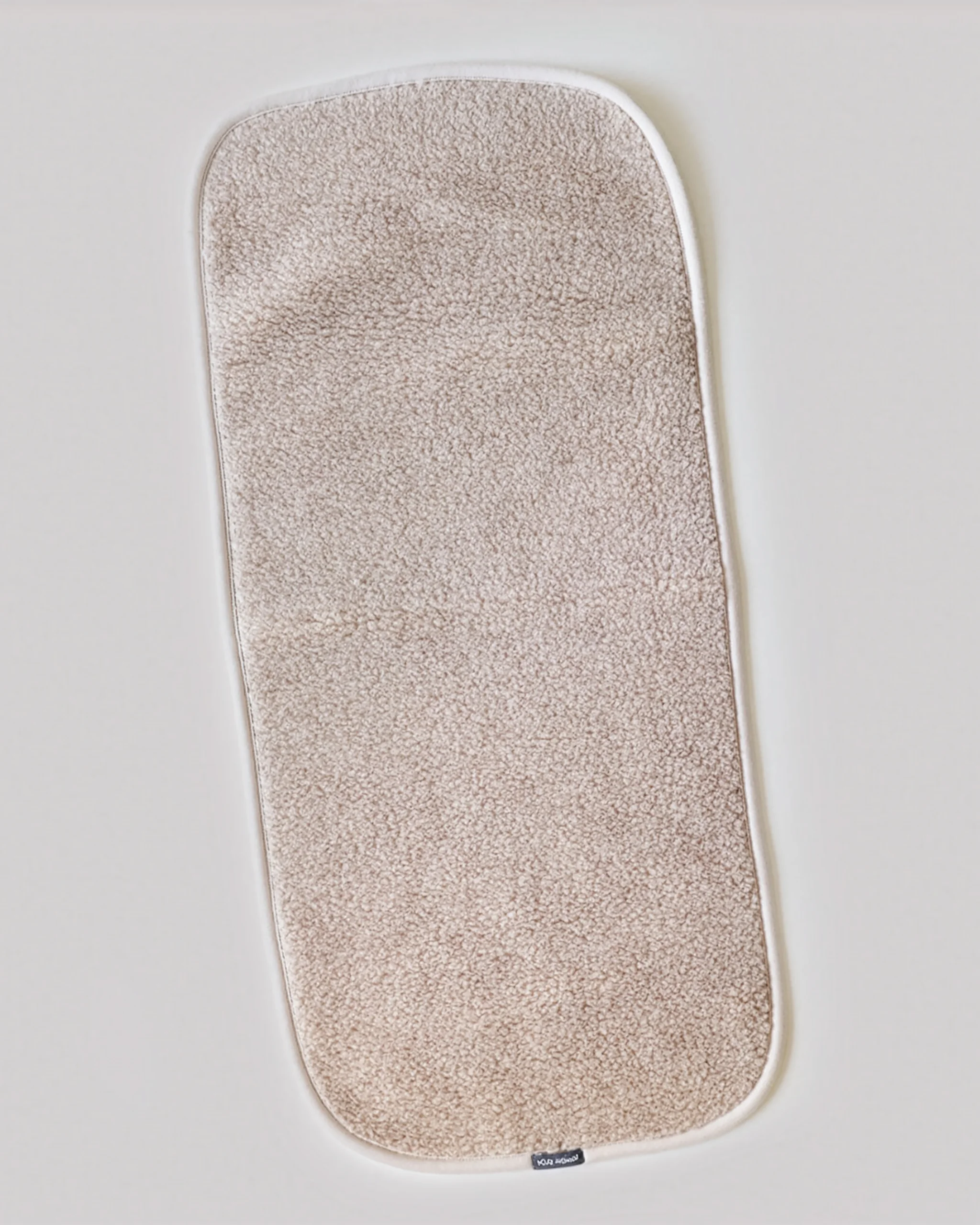 Wollplüsch Einlage - Beige/Beige