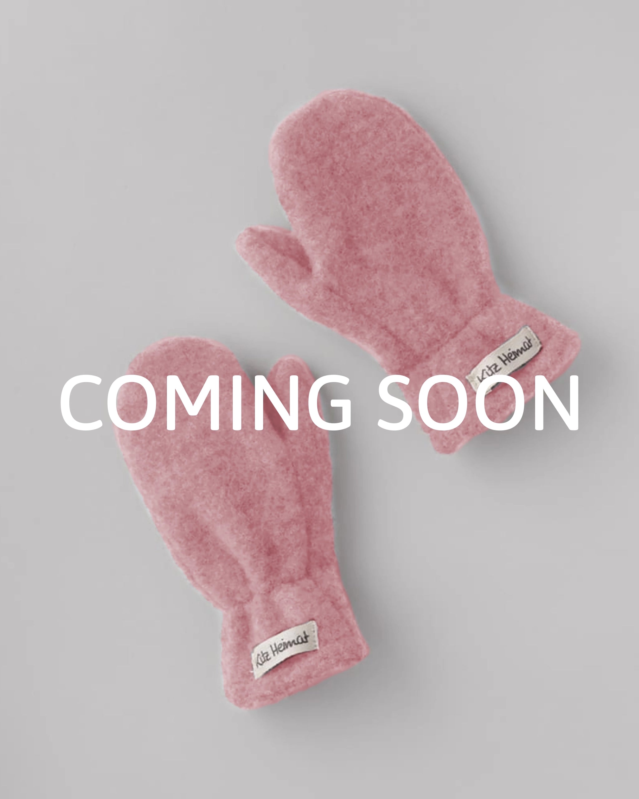 Wollfleece Fäustlinge - Cloudy Rose