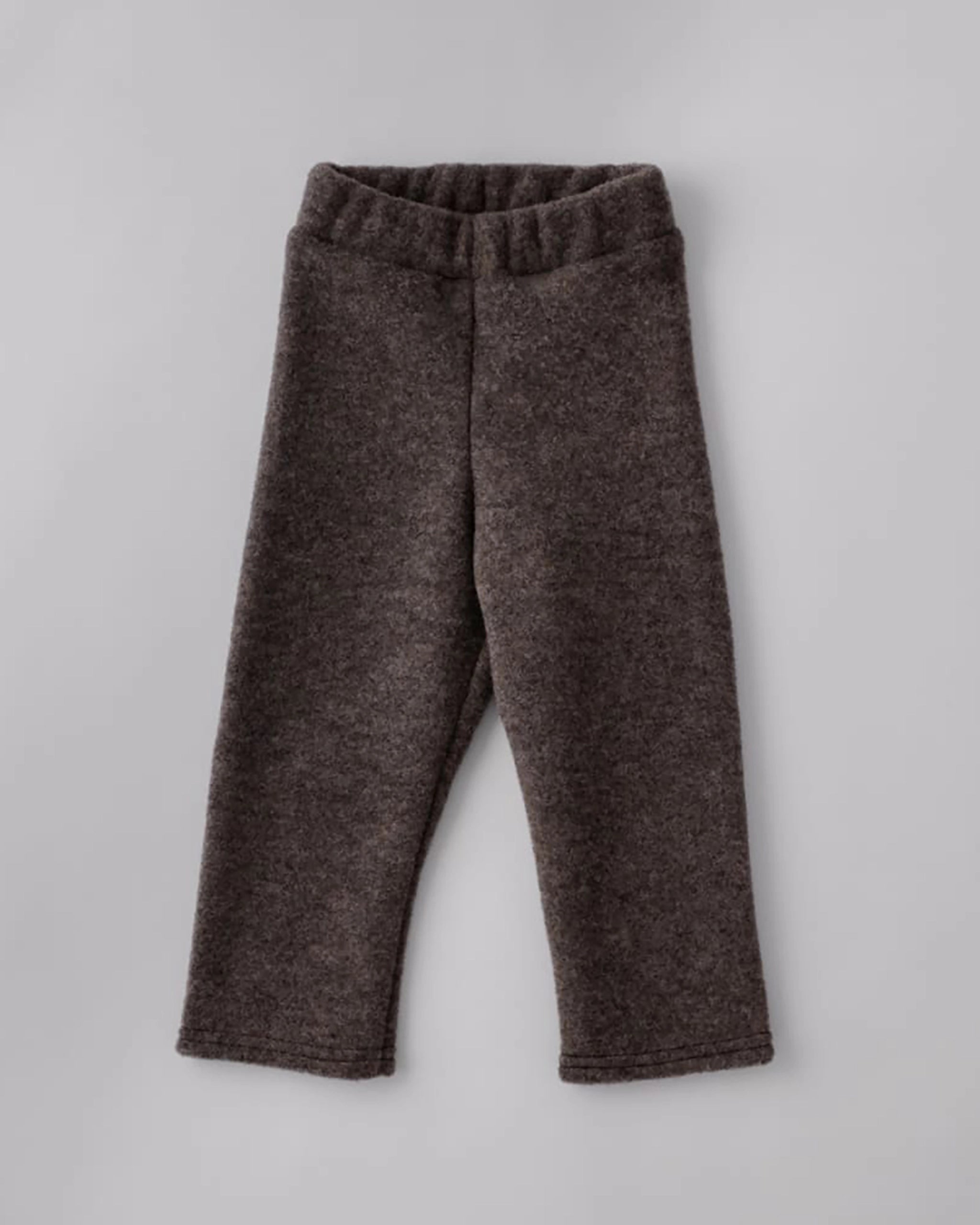 Wollfleece Hose - Chocolate