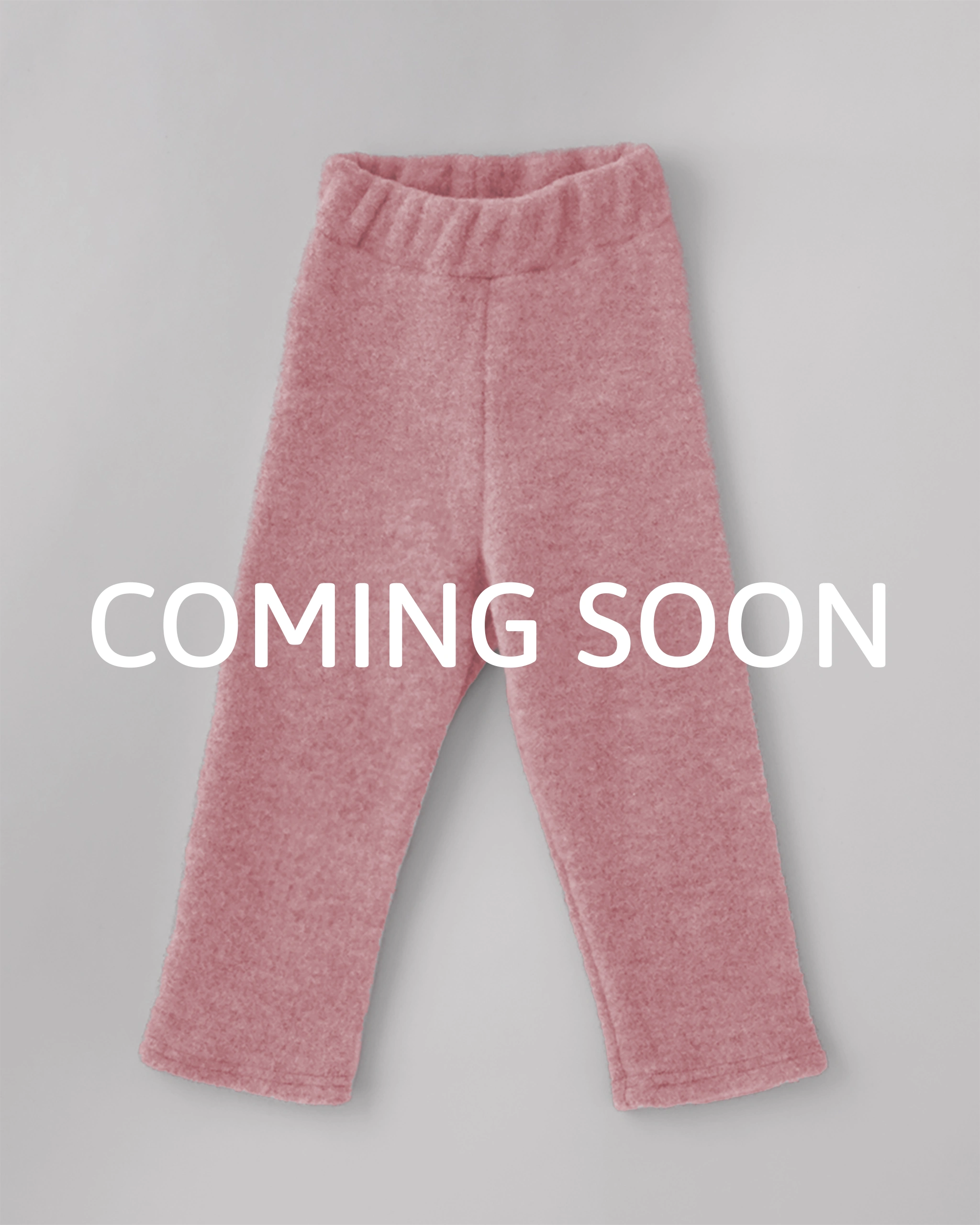 Wollfleece Hose - Cloudy Rose