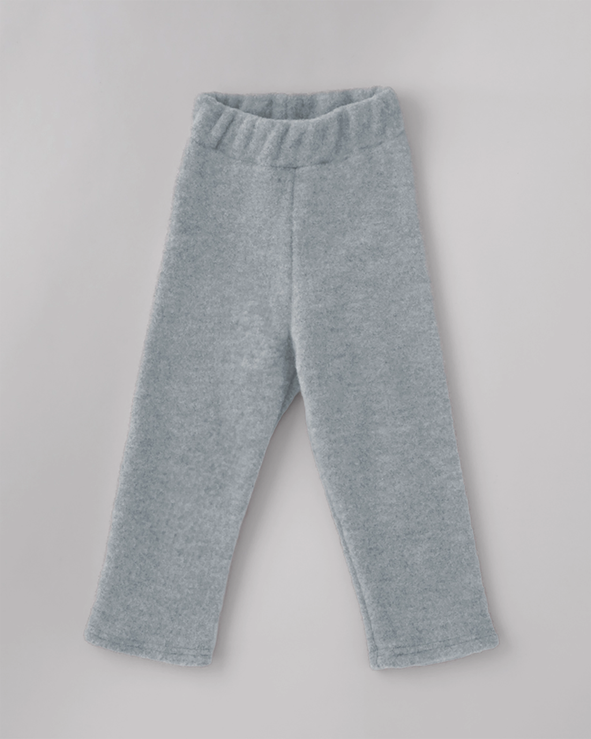 Wollfleece Hose - Sky Grey