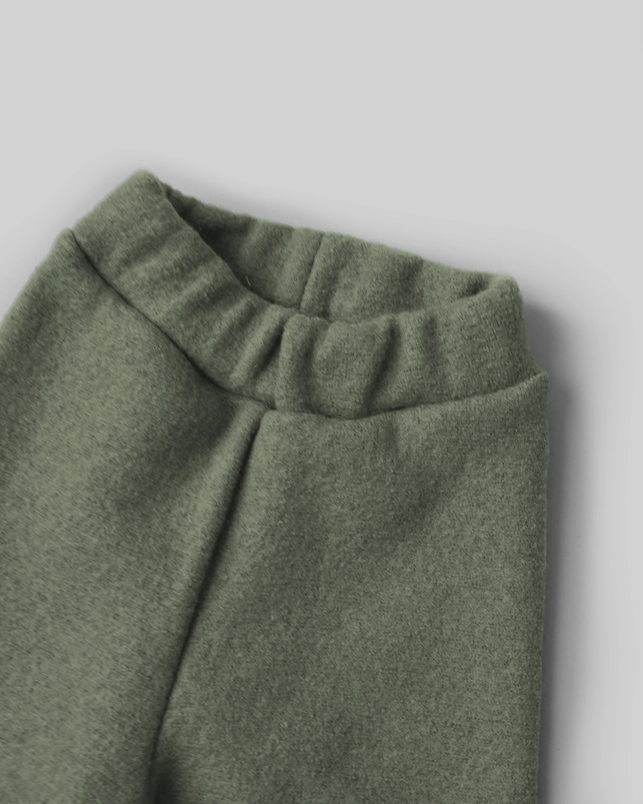 Wollwalk Hose - Frost Green