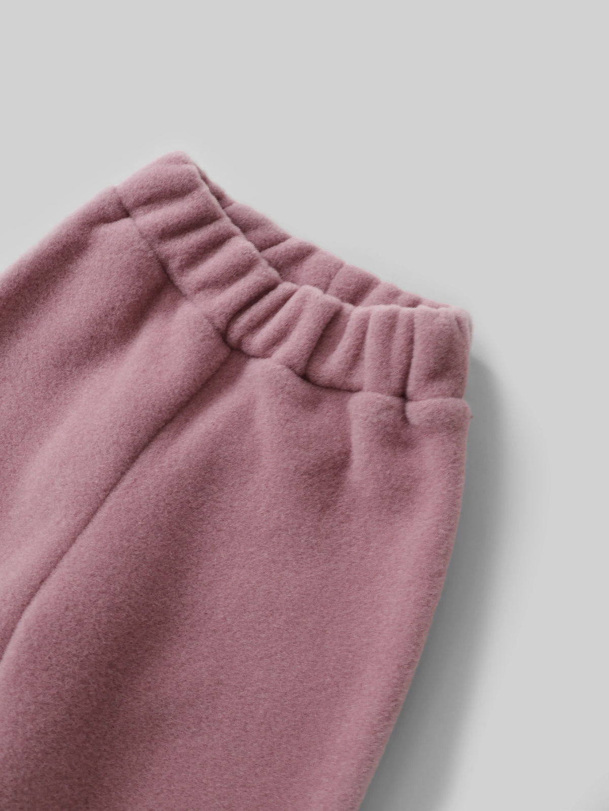 Wollfleece Hose - Cloudy Rose