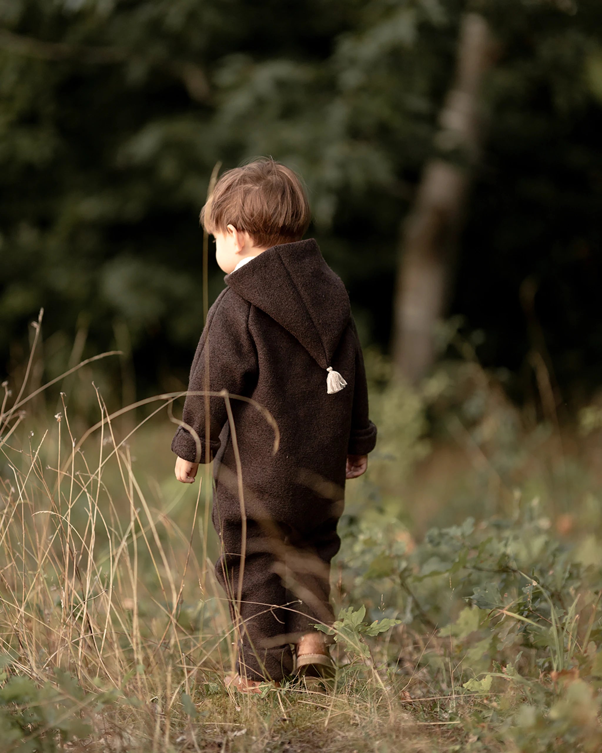 Wollwalk Overall - Coffee