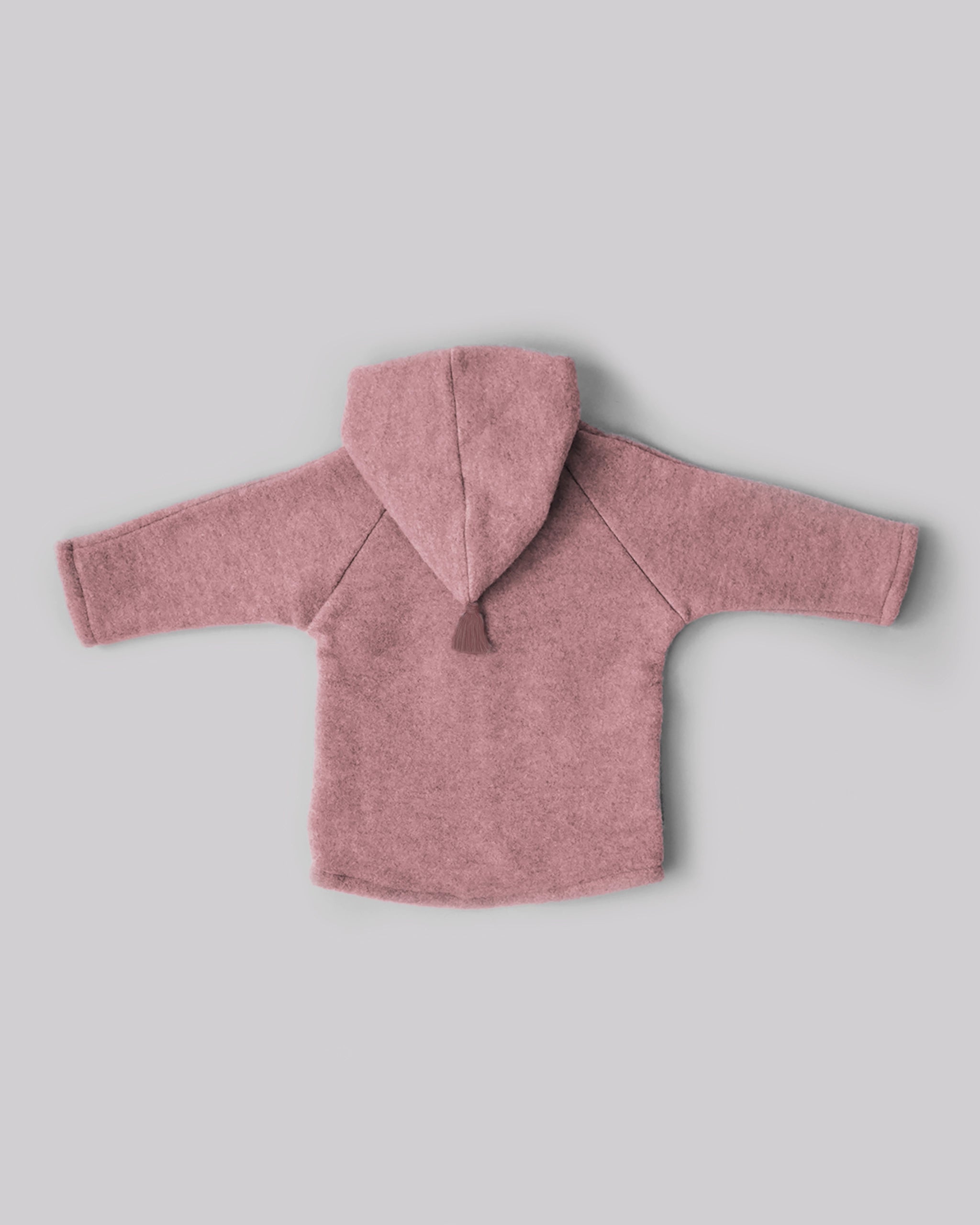 Wollfleece Jacke - Cloudy Rose/Rose